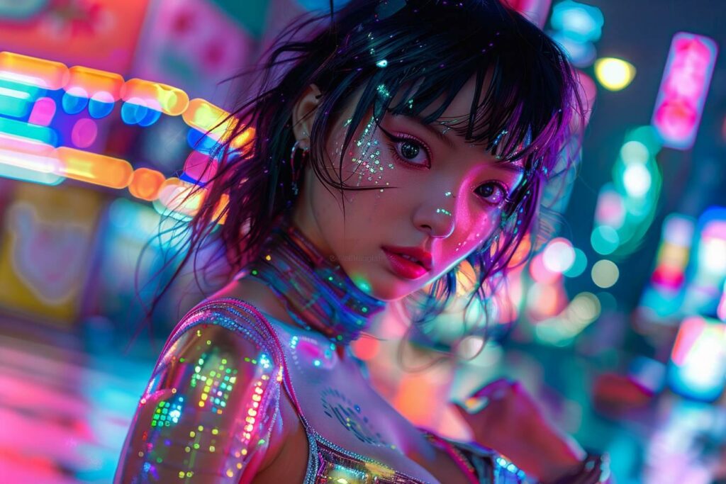 Project QT : play now for free - adult games with sexy anime action
